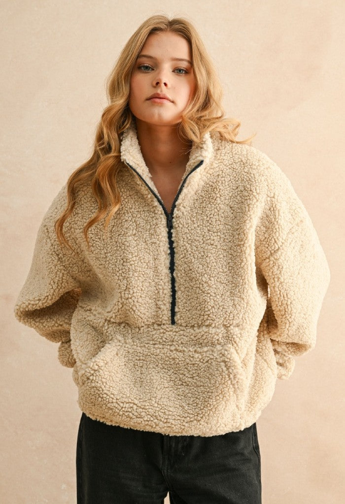 KK Bloom Teddy Bear Pullover