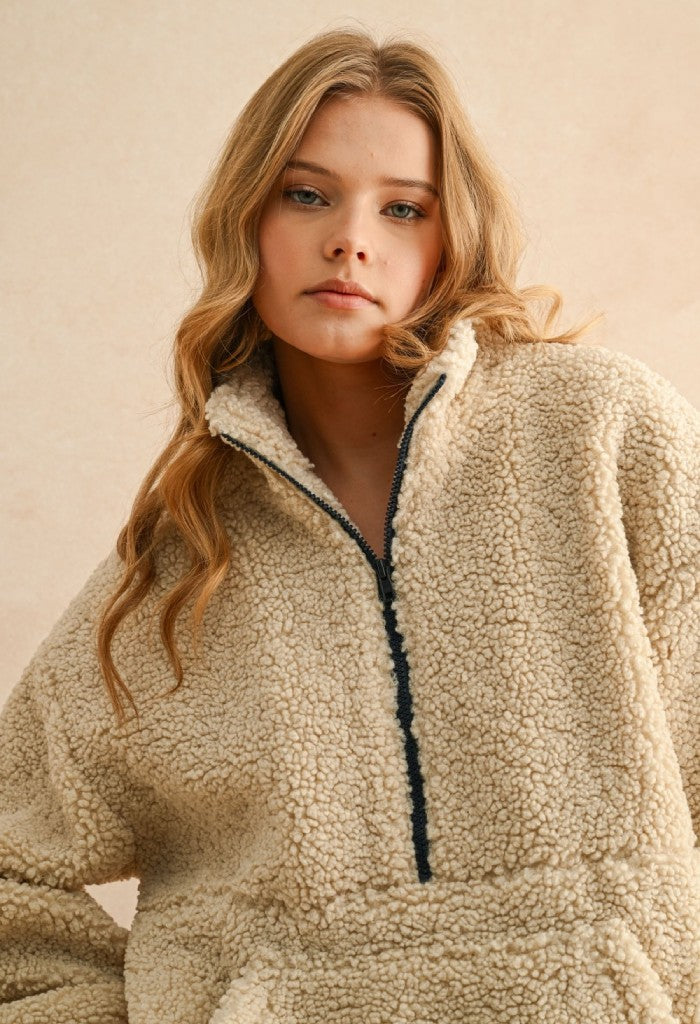 KK Bloom Teddy Bear Pullover