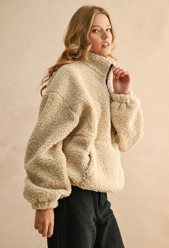 KK Bloom Teddy Bear Pullover