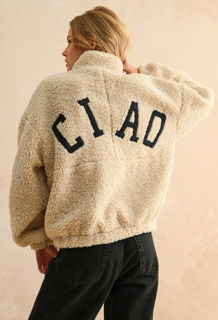 KK Bloom Teddy Bear Pullover