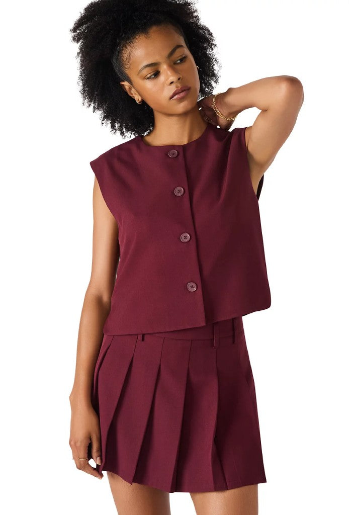 Steve Madden Alessa Top