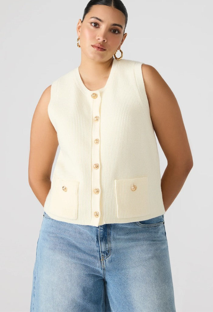 Steve Madden Aliya Sweater Vest