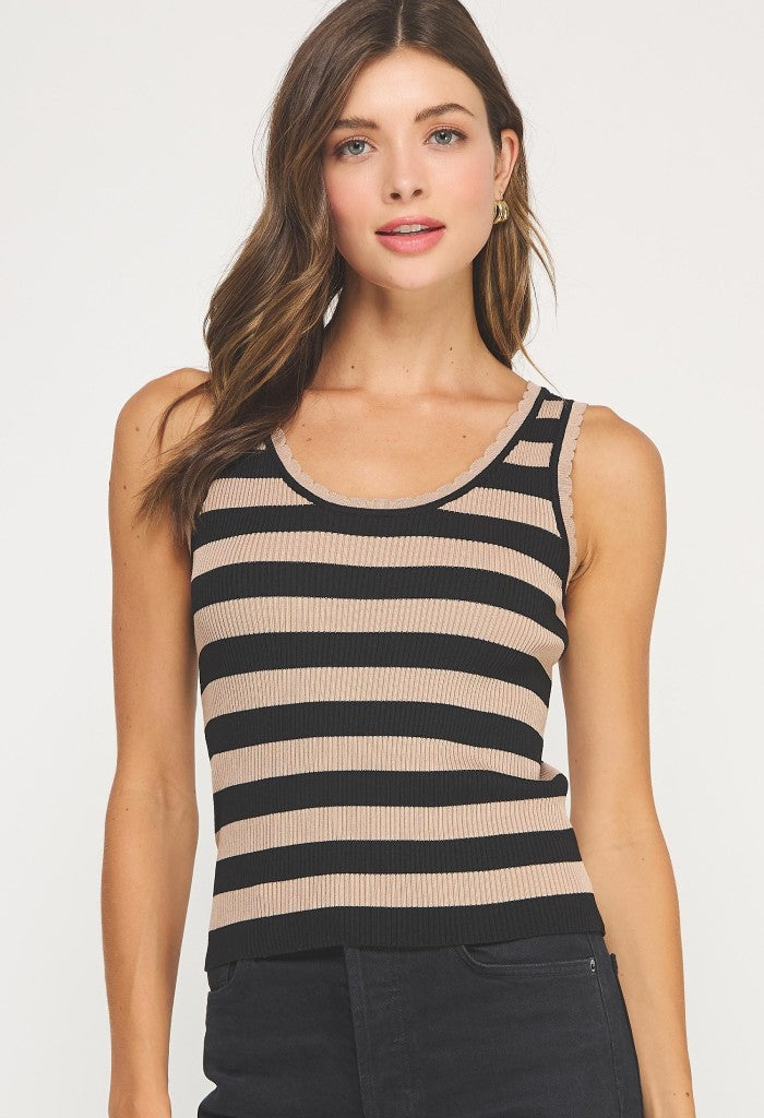 Holly Embroidered Vest