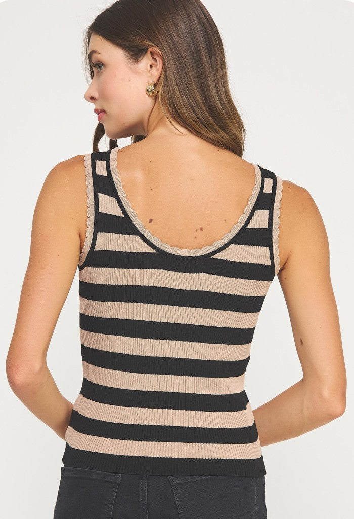 Holly Embroidered Vest