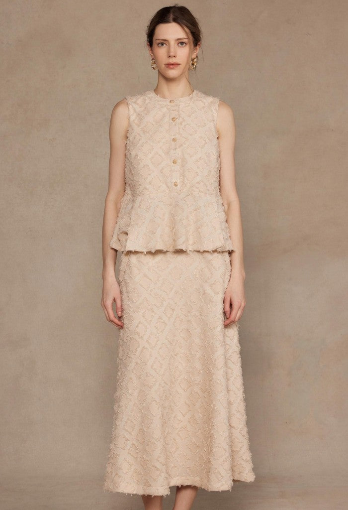 KK Bloom Willow Midi Skirt