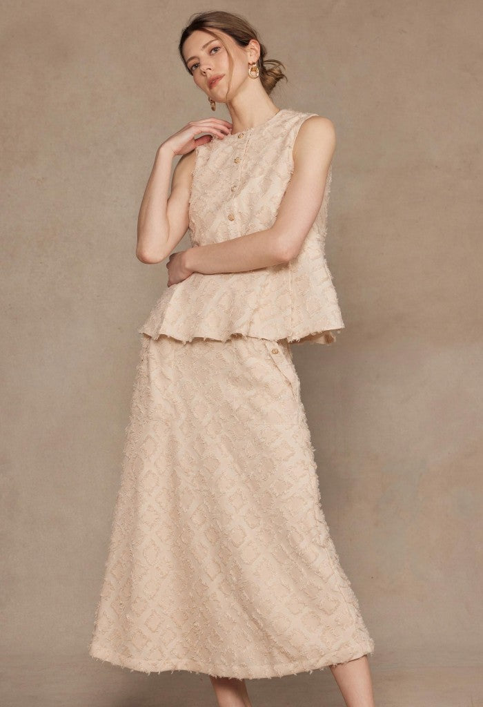 KK Bloom Willow Midi Skirt