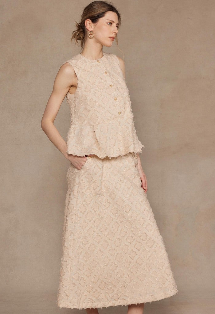 KK Bloom Willow Midi Skirt