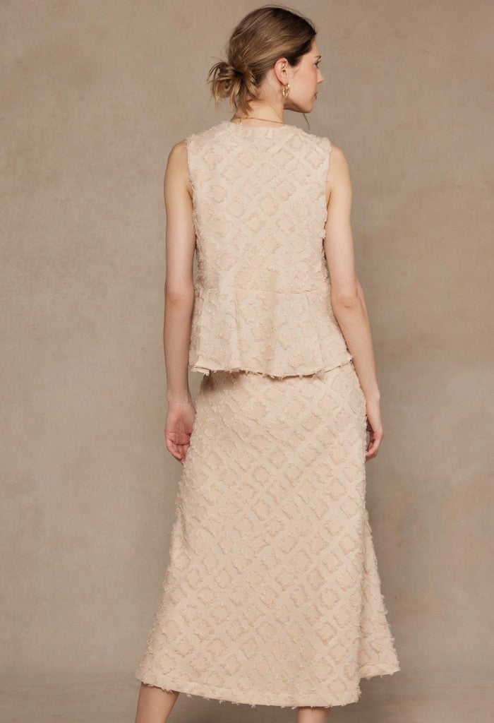 KK Bloom Willow Midi Skirt