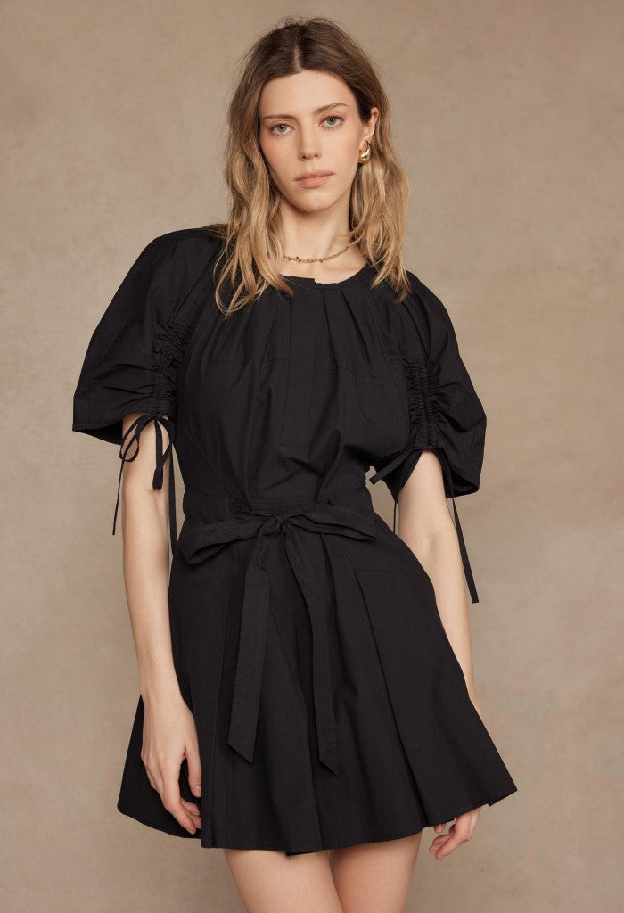 KK Bloom Blaire Mini Dress-Black