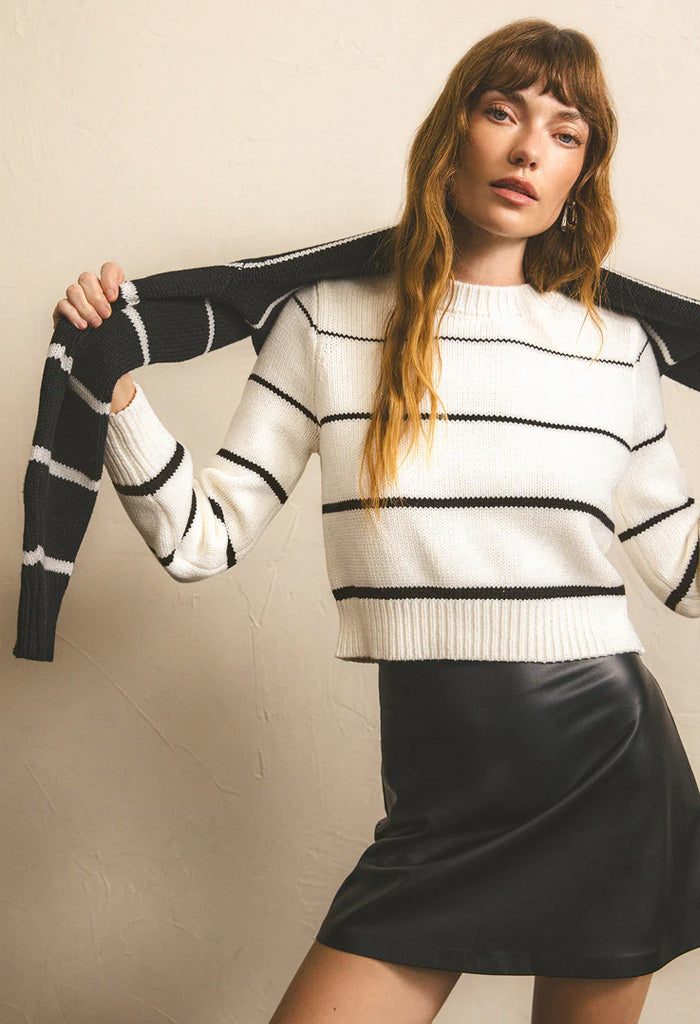 Z Supply Milan Stripe Sweater