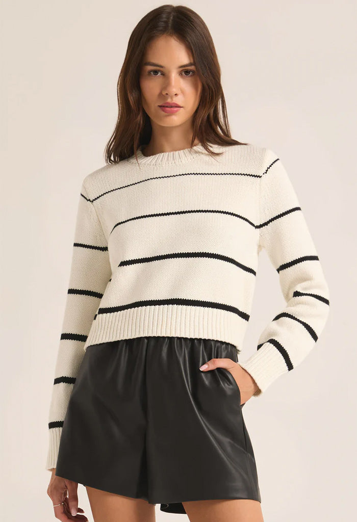 Z Supply Milan Stripe Sweater