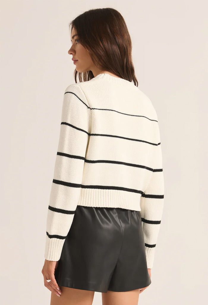 Z Supply Milan Stripe Sweater