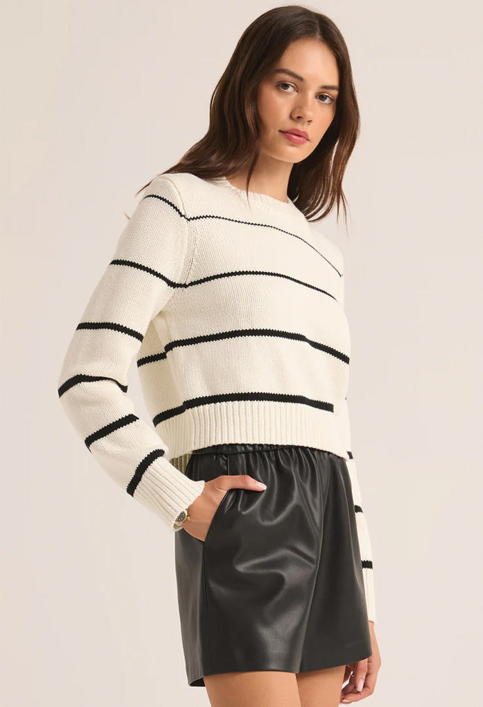 Z Supply Milan Stripe Sweater