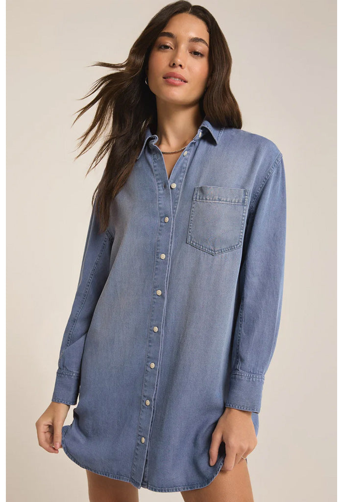 Z Supply Dover Chambray Dress