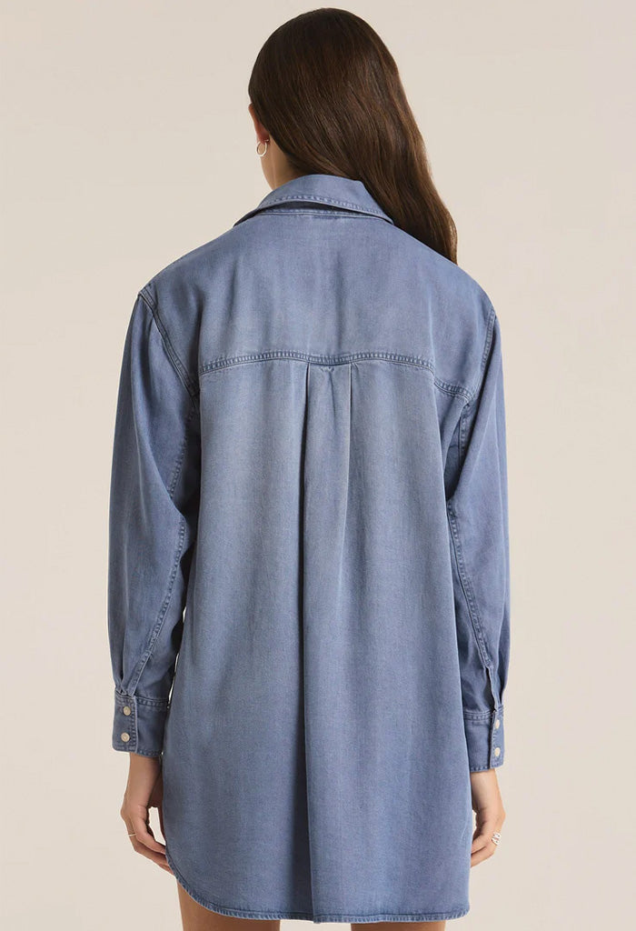 Z Supply Dover Chambray Dress