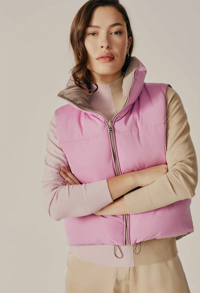 Deluc Kansas Reversible Puffer Gilet