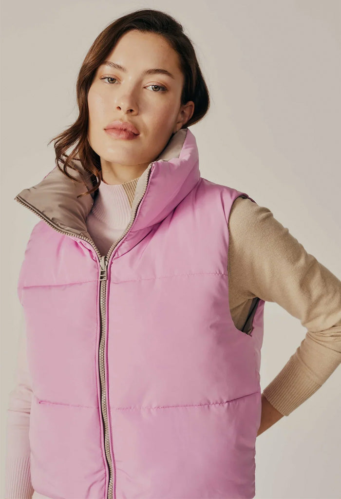 Deluc Kansas Reversible Puffer Gilet