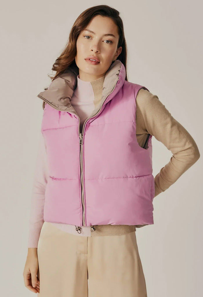 Deluc Kansas Reversible Puffer Gilet