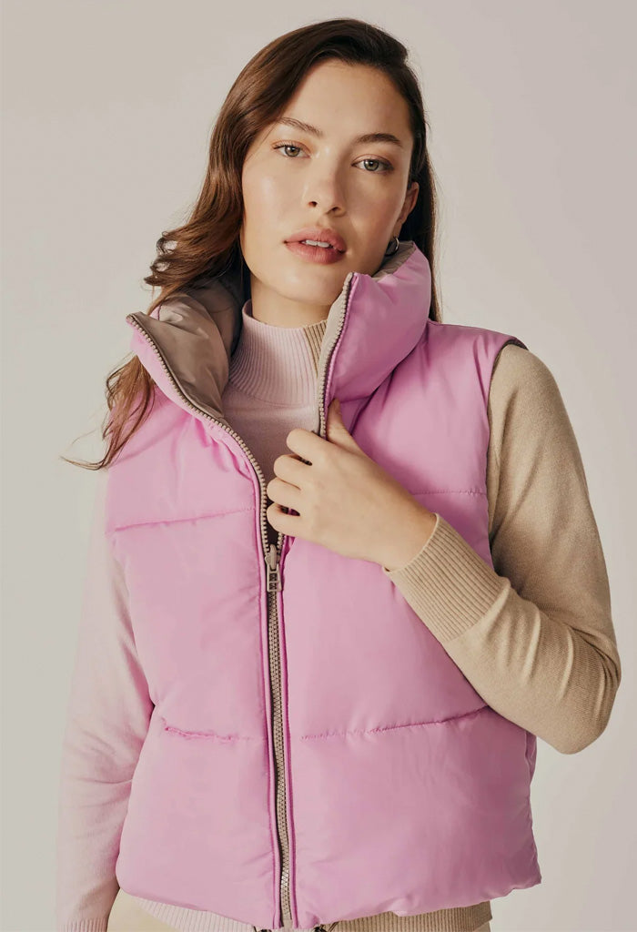 Deluc Kansas Reversible Puffer Gilet