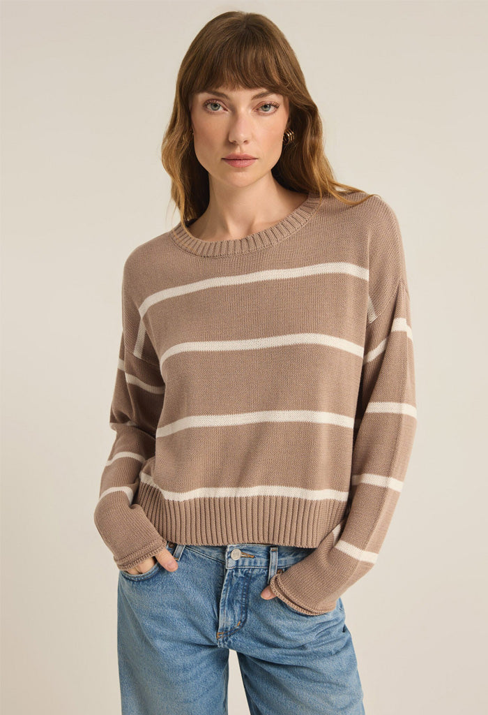 Z Supply Sienna Stripe Sweater