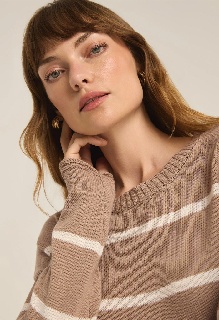 Z Supply Sienna Stripe Sweater