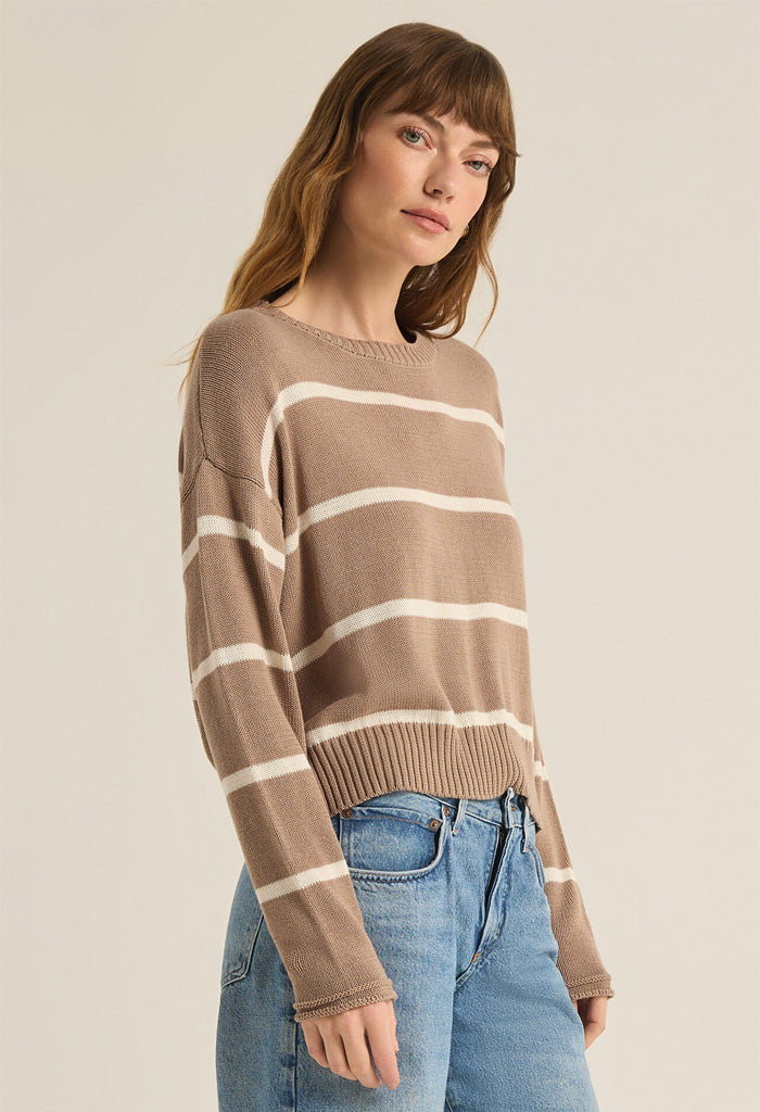 Z Supply Sienna Stripe Sweater