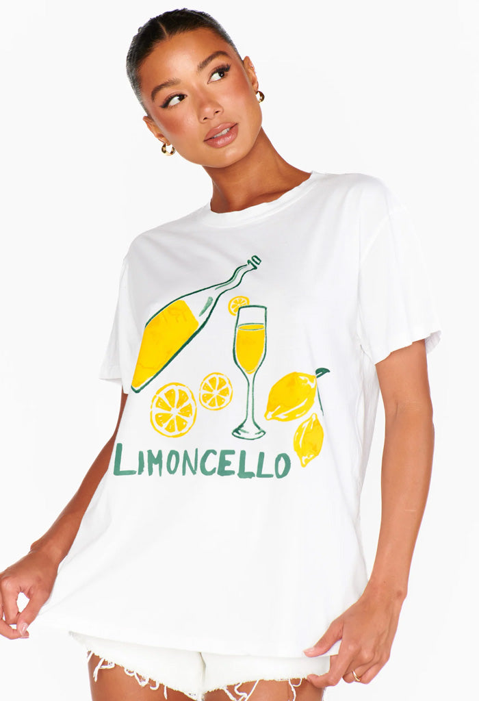 Show Me Your Mumu Travis Tee-Limoncello Graphic