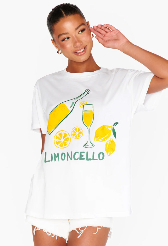 Show Me Your Mumu Travis Tee-Limoncello Graphic