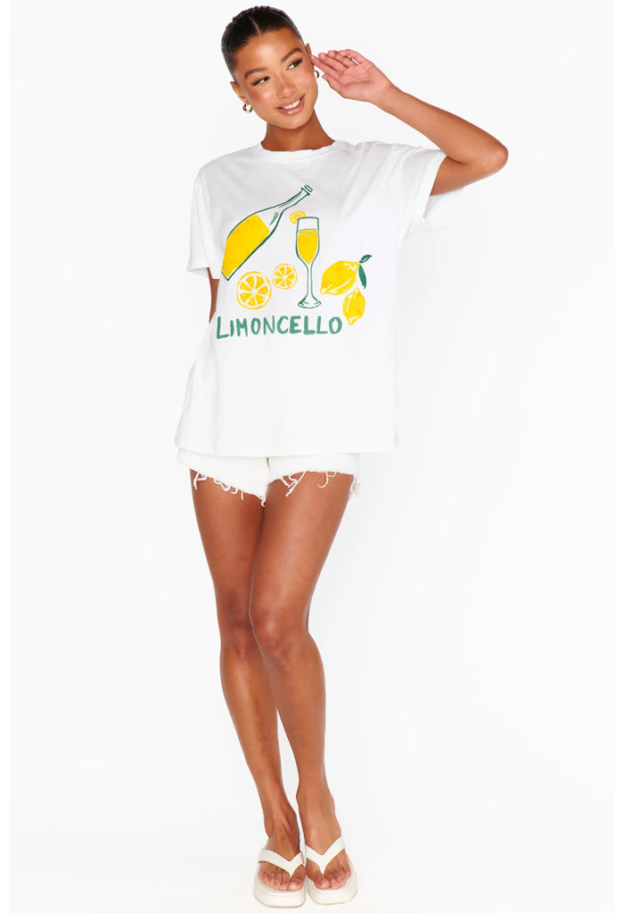 Show Me Your Mumu Travis Tee-Limoncello Graphic