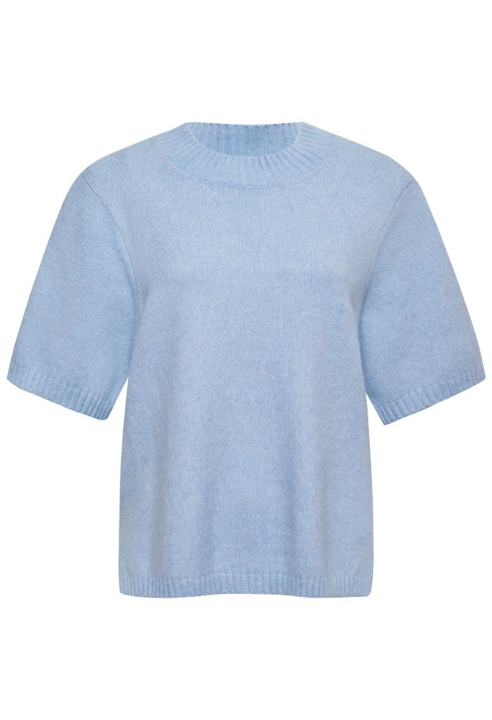 Sanctuary Clothing Perfect Sweater Tee-Powder Blue