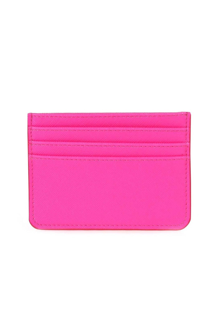 KK Bloom Caroline Card Holder-Neon Pink