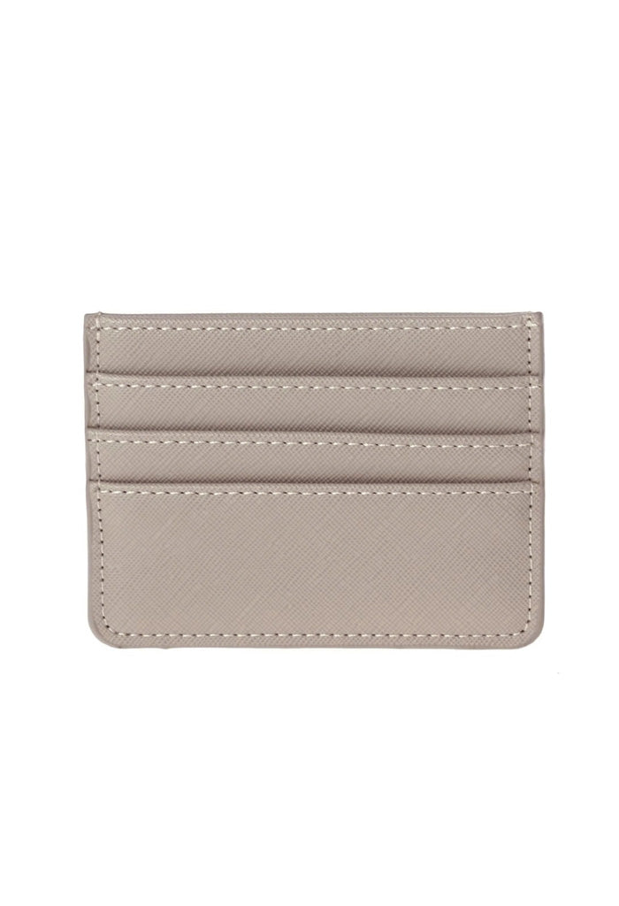 KK Bloom Caroline Card Holder-Taupe