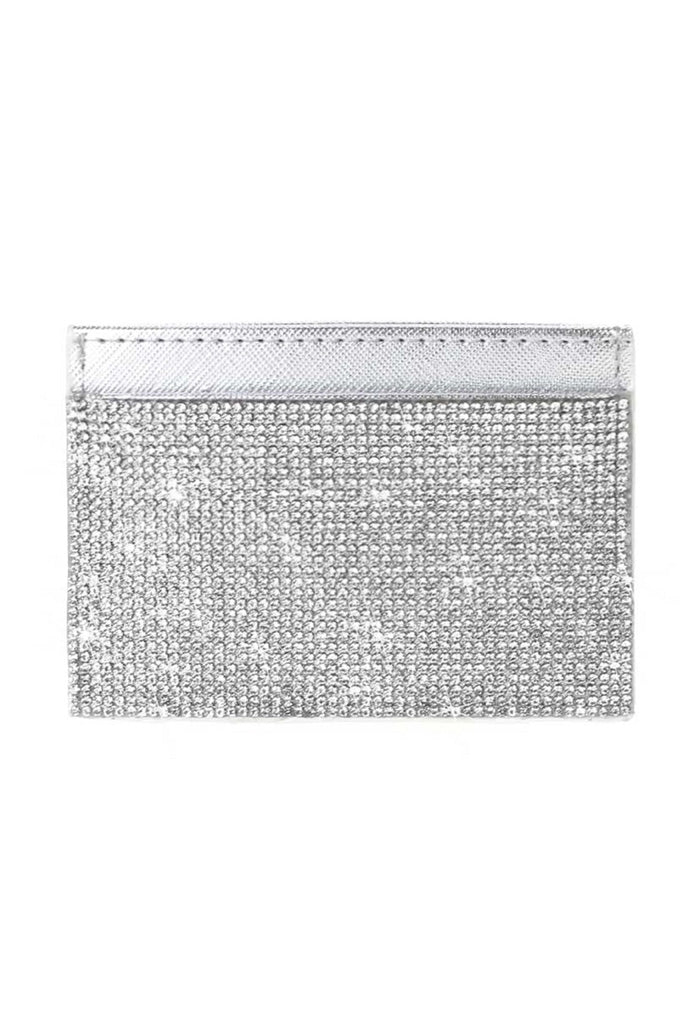 KK Bloom Mandy Cardholder-Silver