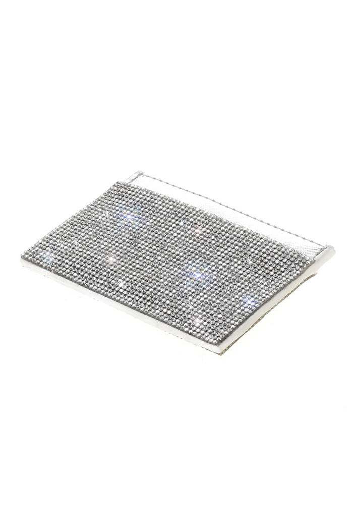 KK Bloom Mandy Cardholder-Silver