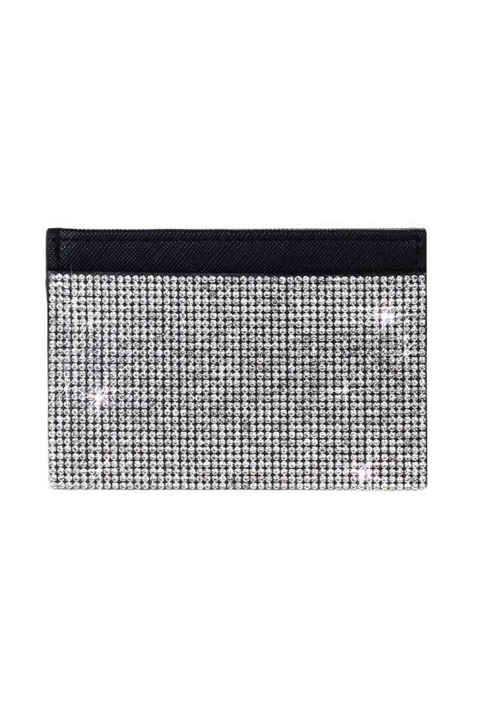 KK Bloom Mandy Cardholder-Silver