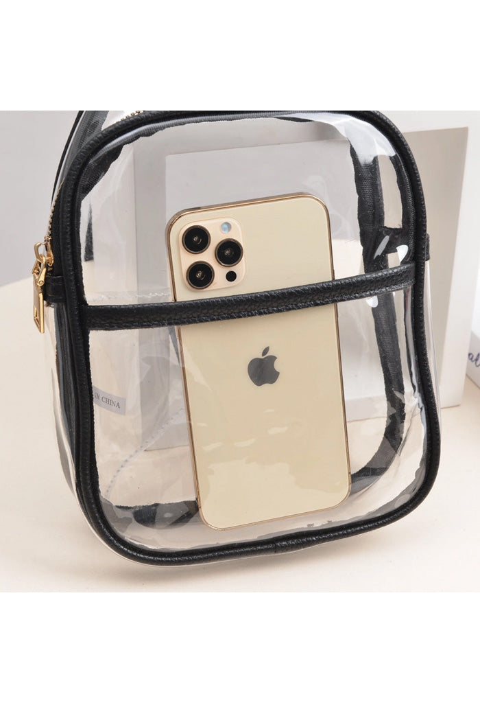 KK Bloom Slim Clear Stadium Sling Bag