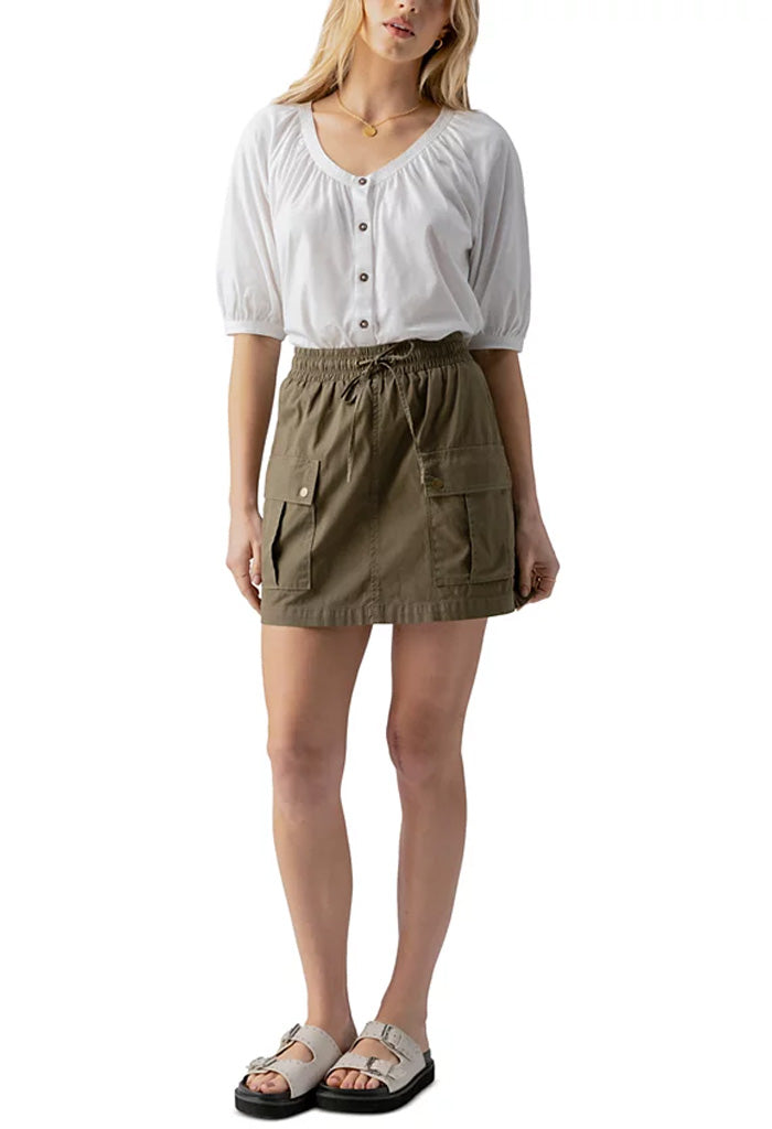 Sanctuary Cargo Pull On Skirt