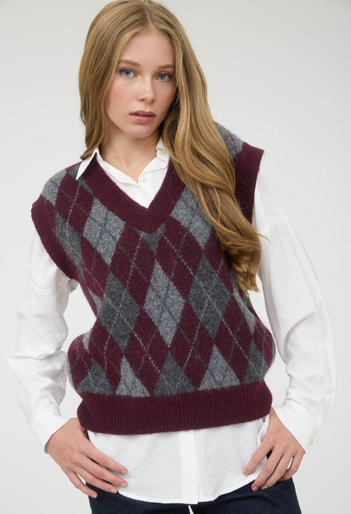 KK Bloom Abigail Knit Vest