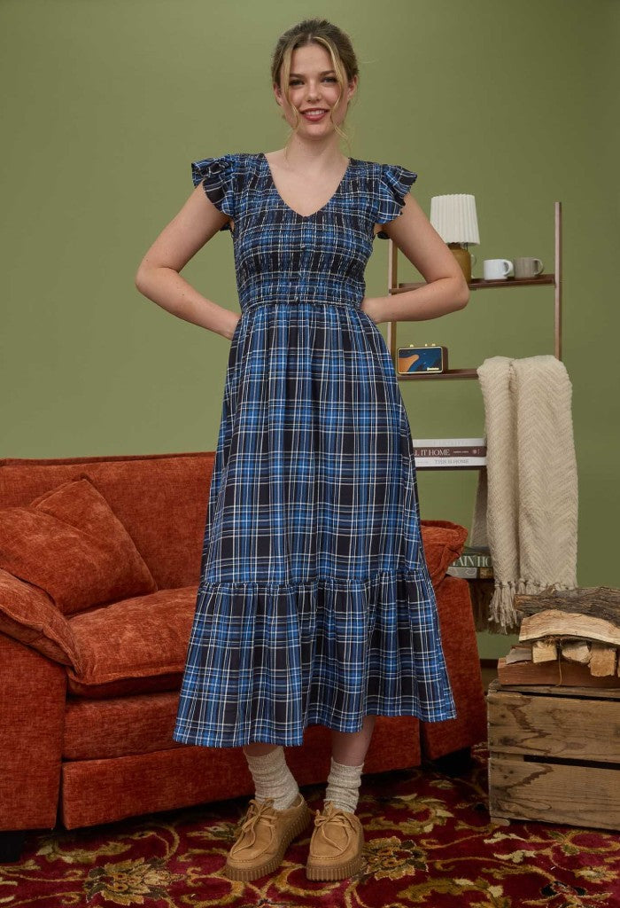 KK Bloom Lauren Midi Dress