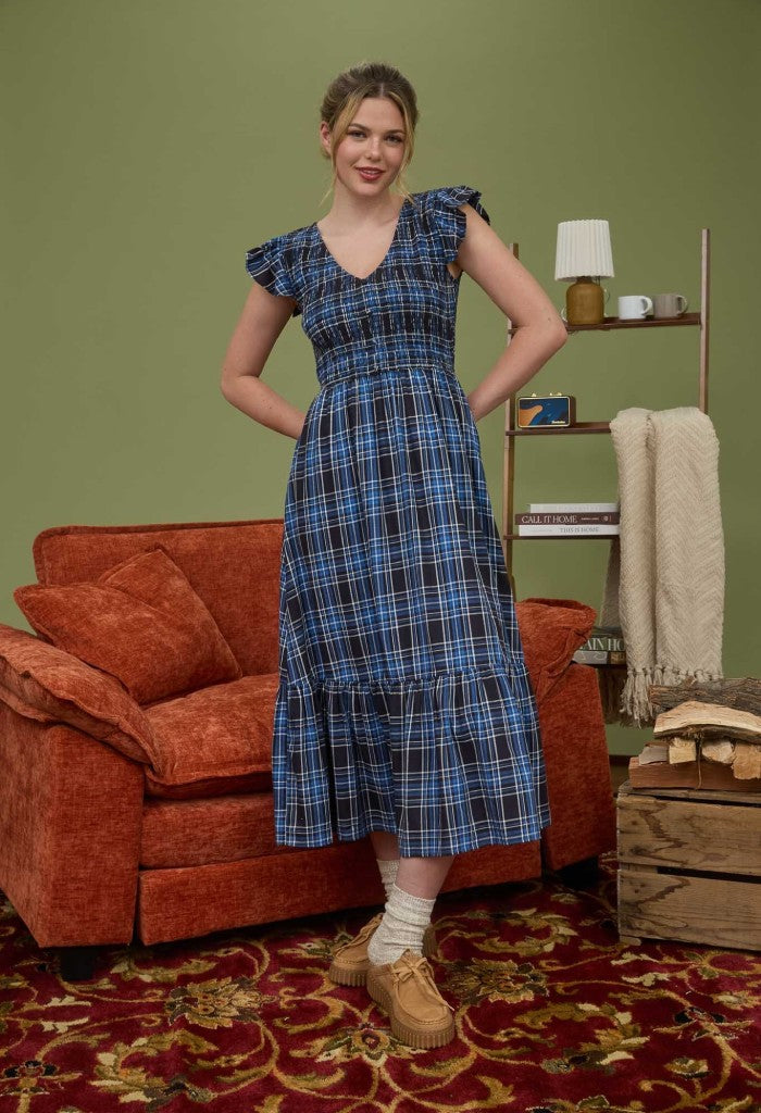 KK Bloom Lauren Midi Dress