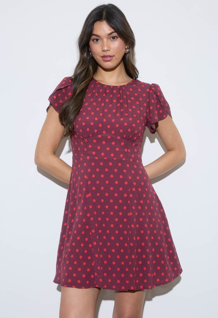 KK Bloom Pretty Please Mini Dress