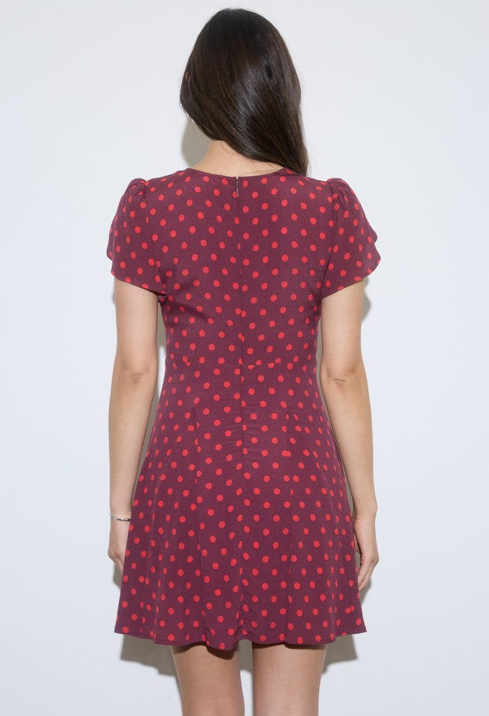 KK Bloom Pretty Please Mini Dress