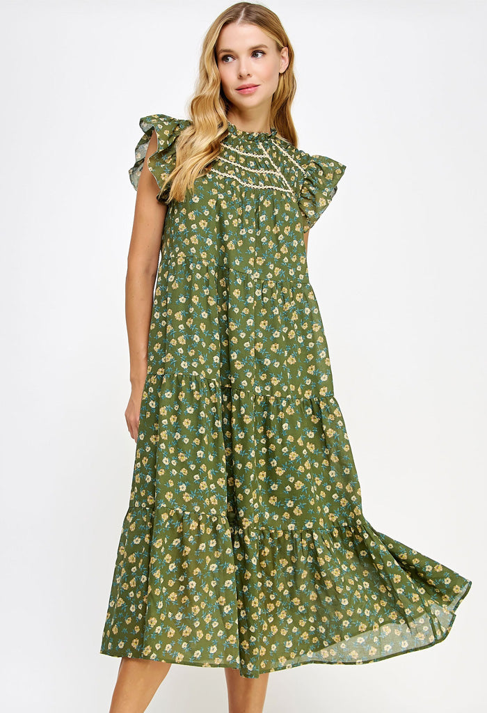 KK Bloom Olivia Maxi Dress