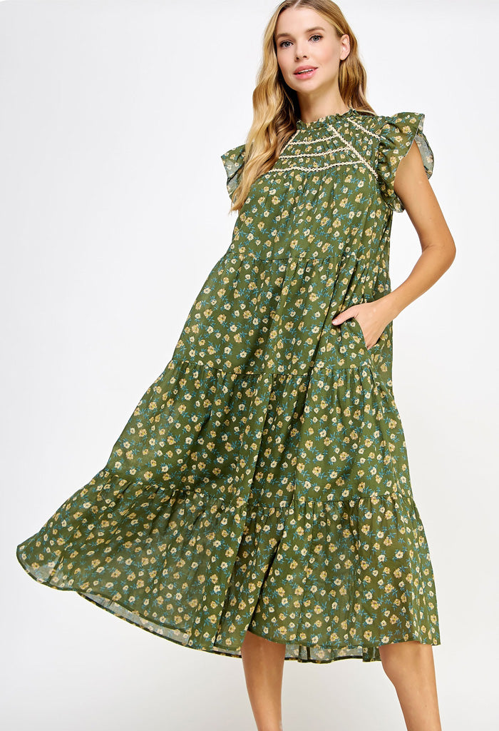 KK Bloom Olivia Maxi Dress