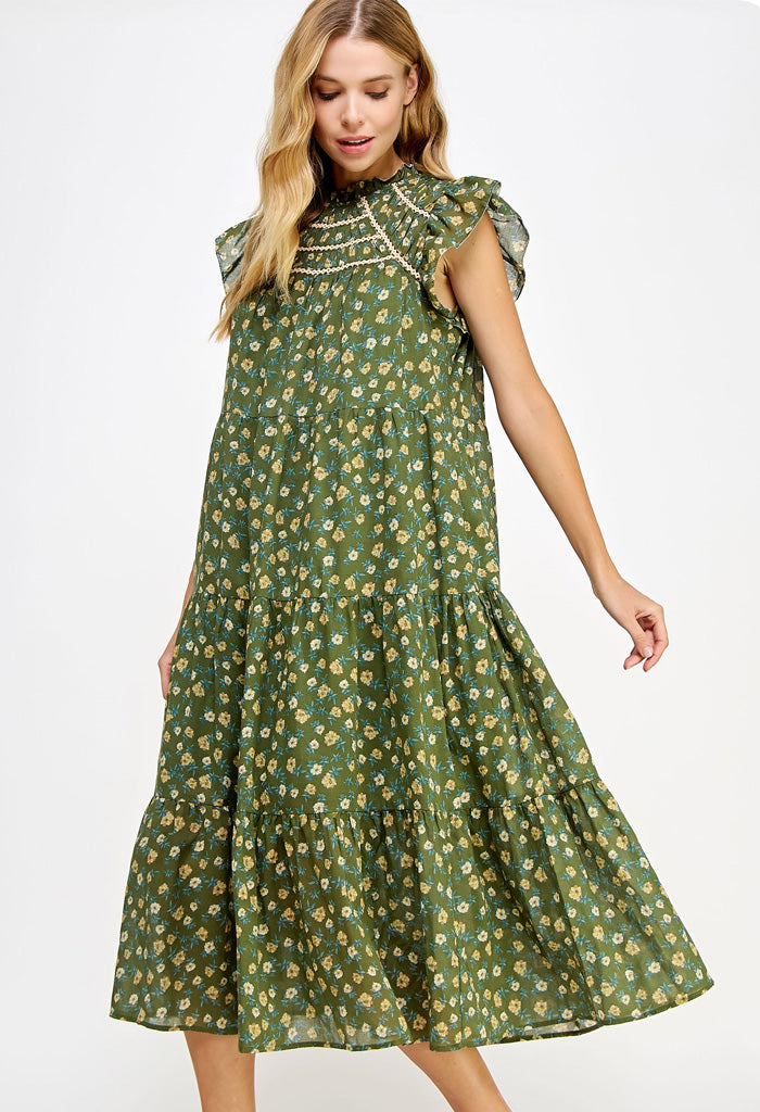 KK Bloom Olivia Maxi Dress