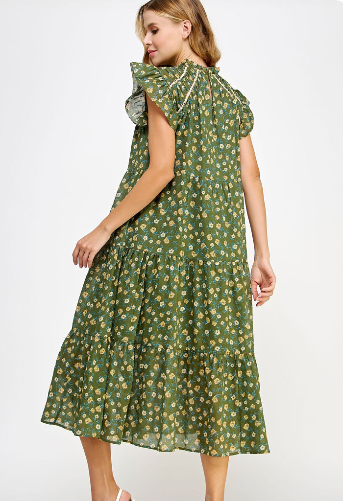 KK Bloom Olivia Maxi Dress