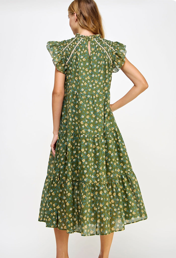 KK Bloom Olivia Maxi Dress