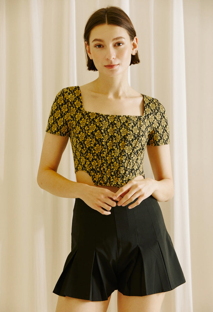 KK Bloom Buttercup Top