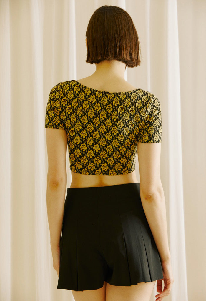 KK Bloom Buttercup Top