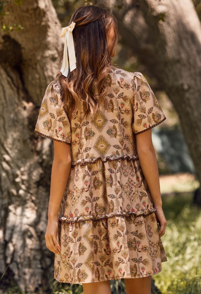 KK Bloom September Mini Dress